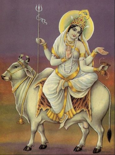 Mata Mahagauri HD painting Photos